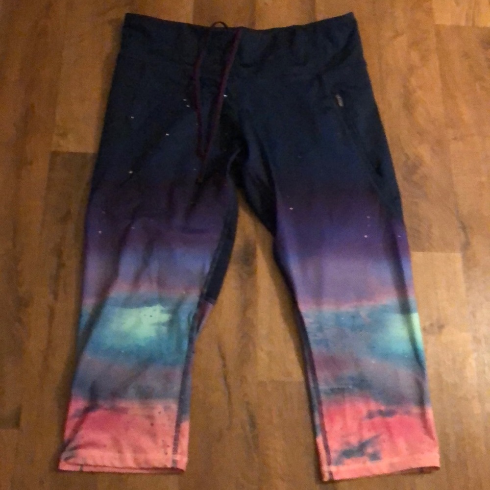 Ombré Champion Work Out Capris